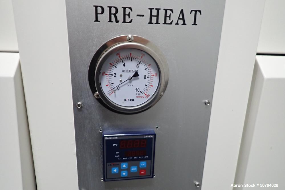 Used Dong Yang Food Machinery 3 Zone LPG Hybrid Oven
