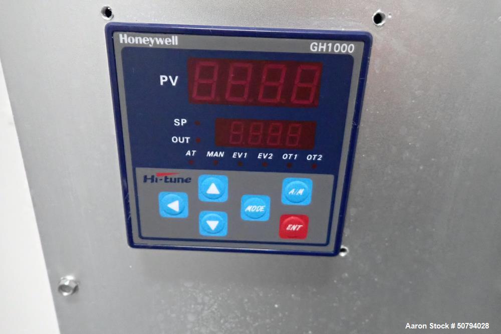 Used- Dong Yang Food Machinery 3 Zone LPG Hybrid Oven