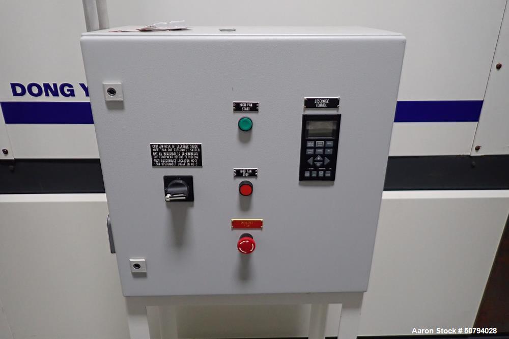 Used Dong Yang Food Machinery 3 Zone LPG Hybrid Oven