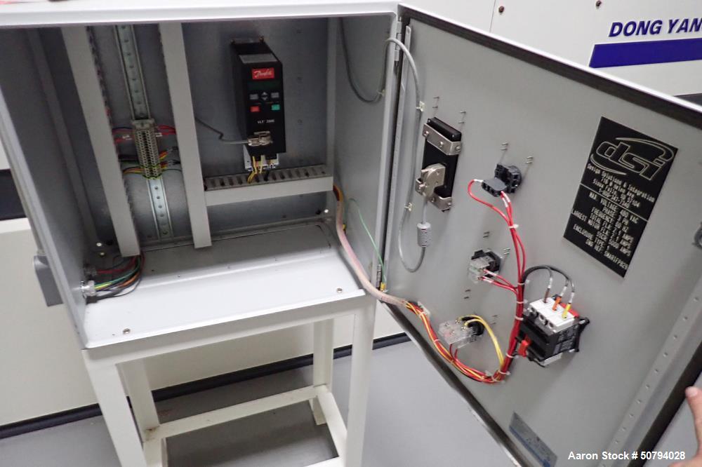 Used Dong Yang Food Machinery 3 Zone LPG Hybrid Oven