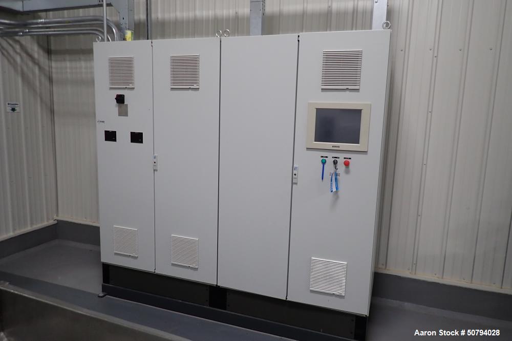 Used Dong Yang Food Machinery 3 Zone LPG Hybrid Oven