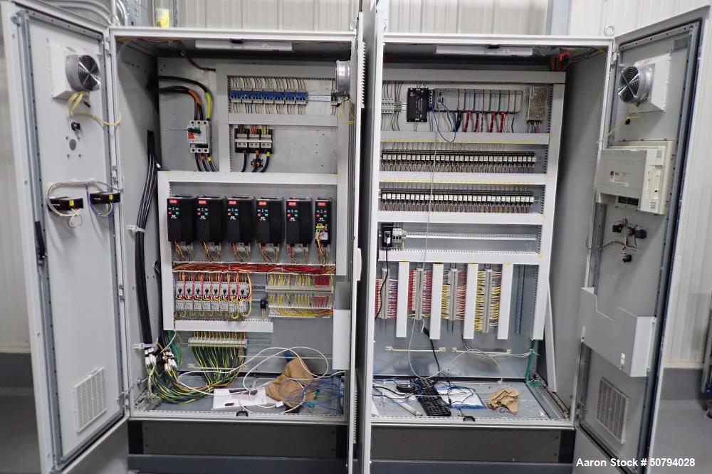 Used Dong Yang Food Machinery 3 Zone LPG Hybrid Oven
