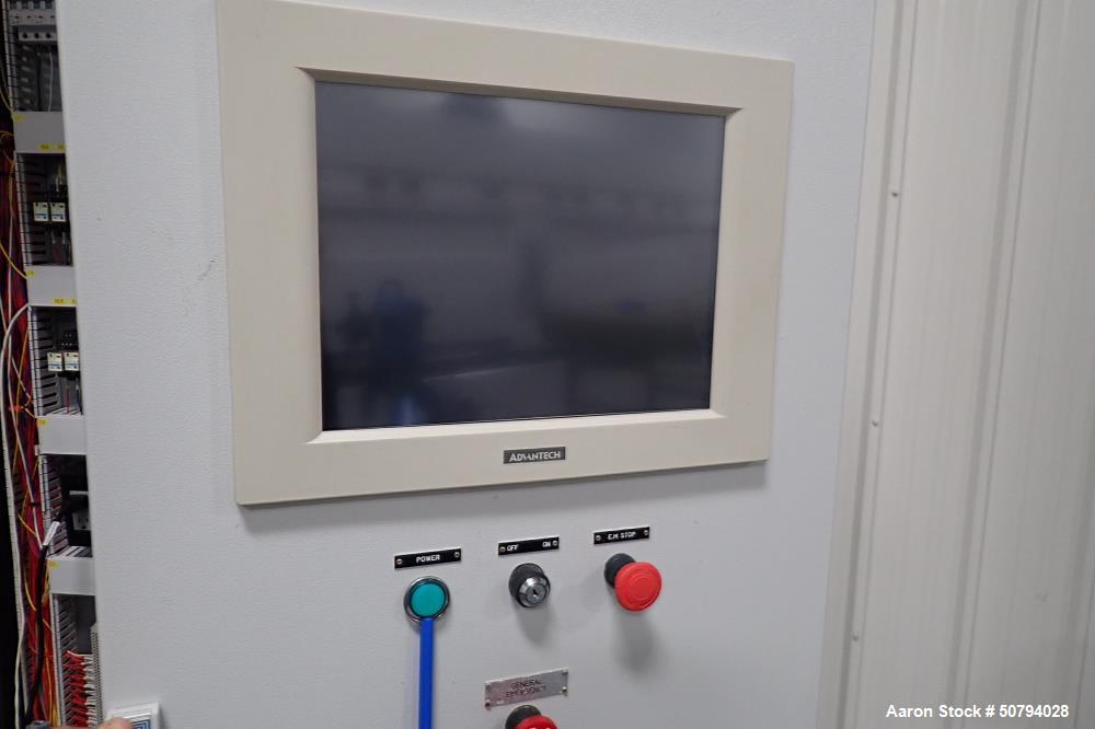 Used Dong Yang Food Machinery 3 Zone LPG Hybrid Oven