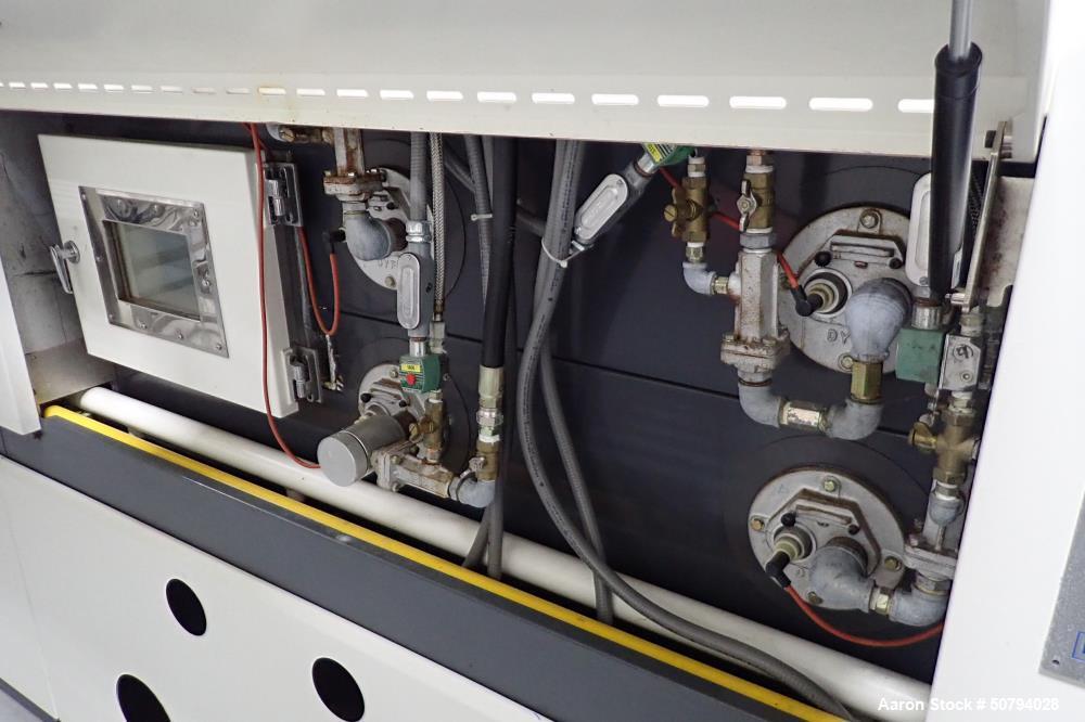 Used Dong Yang Food Machinery 3 Zone LPG Hybrid Oven
