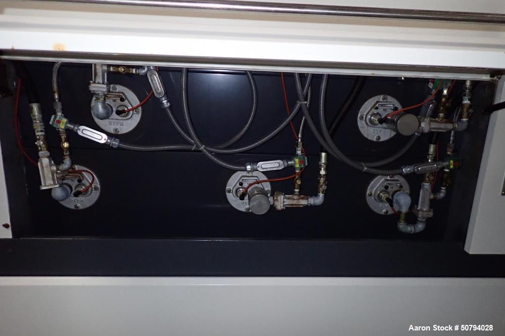 Used Dong Yang Food Machinery 3 Zone LPG Hybrid Oven