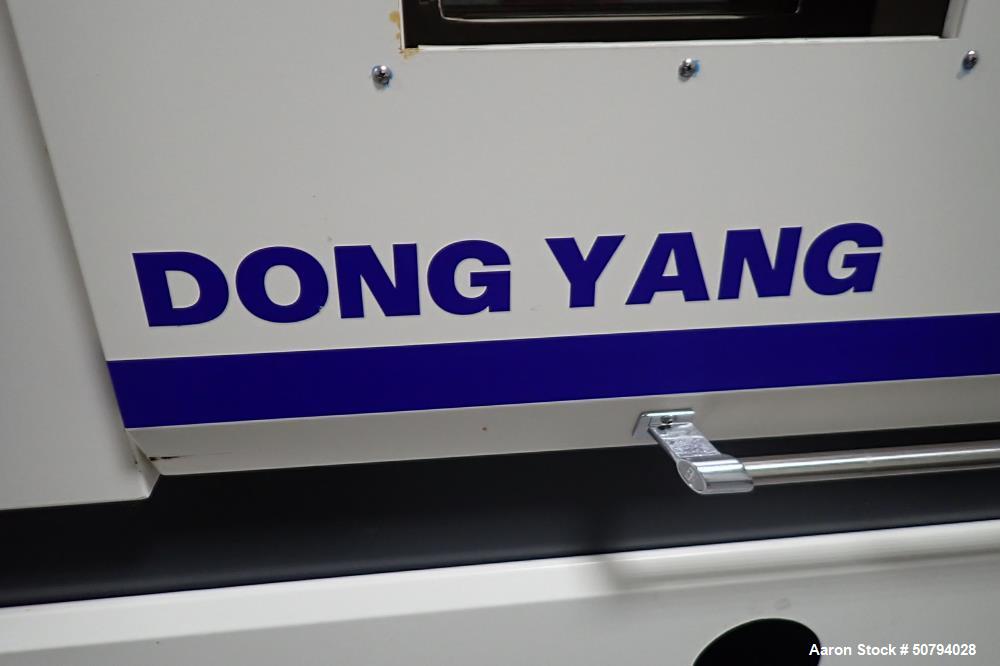 Used Dong Yang Food Machinery 3 Zone LPG Hybrid Oven