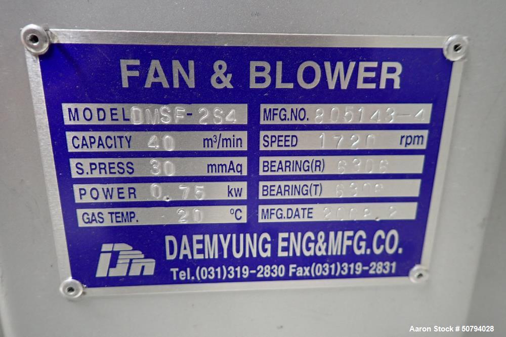 Used Dong Yang Food Machinery 3 Zone LPG Hybrid Oven