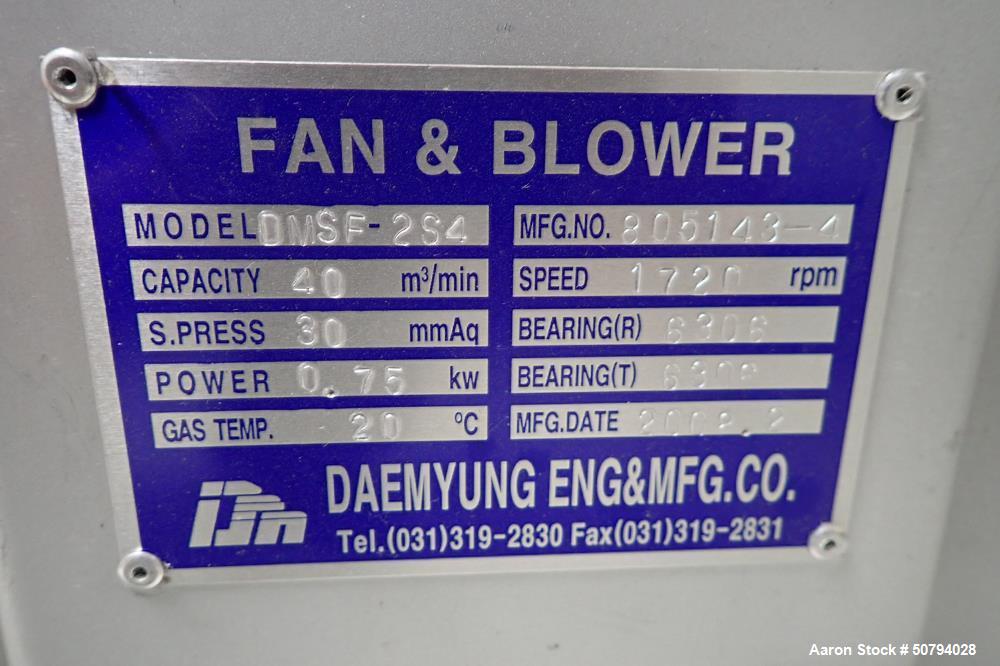 Used- Dong Yang Food Machinery 3 Zone LPG Hybrid Oven