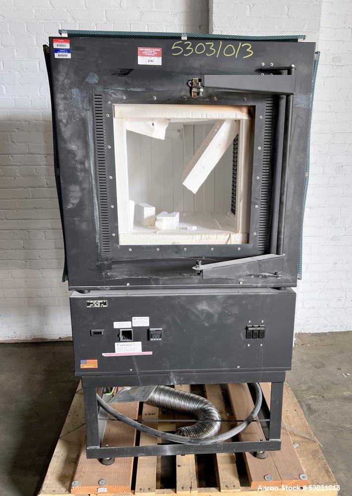 Used- Mellen Microtherm Furnace, Model MT16-16X16X16-1Z. Chamber Approximate 16" x 16" x 16". Electrically heated. Honeywell...