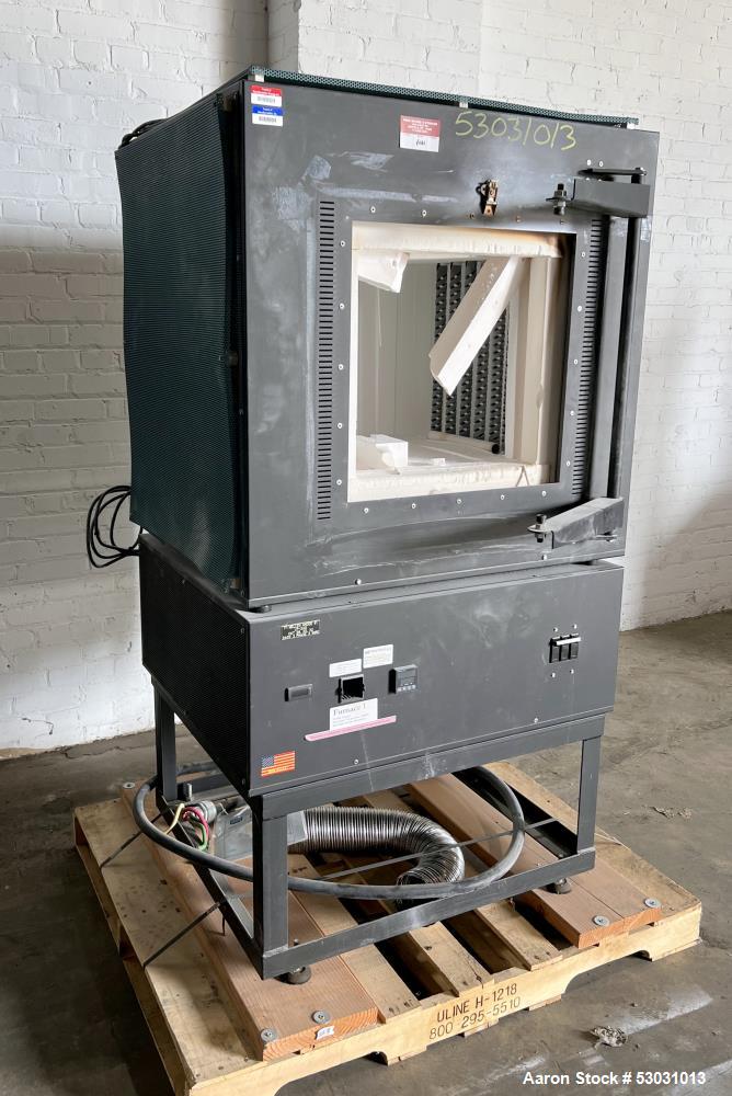 Used- Mellen Microtherm Furnace, Model MT16-16X16X16-1Z. Chamber Approximate 16" x 16" x 16". Electrically heated. Honeywell...