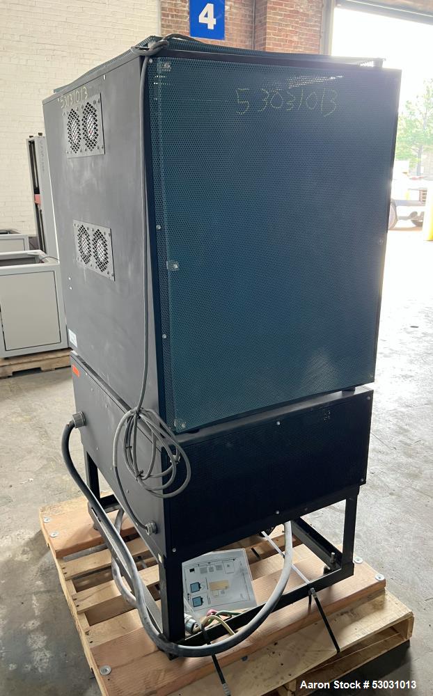 Used- Mellen Microtherm Furnace, Model MT16-16X16X16-1Z. Chamber Approximate 16" x 16" x 16". Electrically heated. Honeywell...