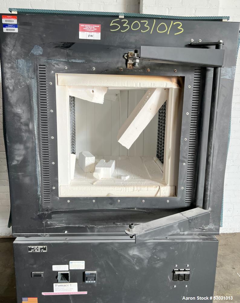 Used- Mellen Microtherm Furnace, Model MT16-16X16X16-1Z. Chamber Approximate 16" x 16" x 16". Electrically heated. Honeywell...