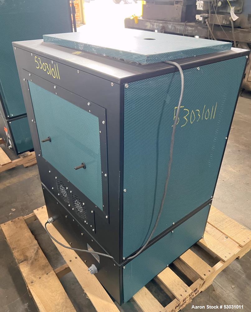 Used- Mellen Microtherm Furnace, Model MTB15.5-12X12X12. Chamber size approximately 12" x 12" x 12". Electrically heated. Te...