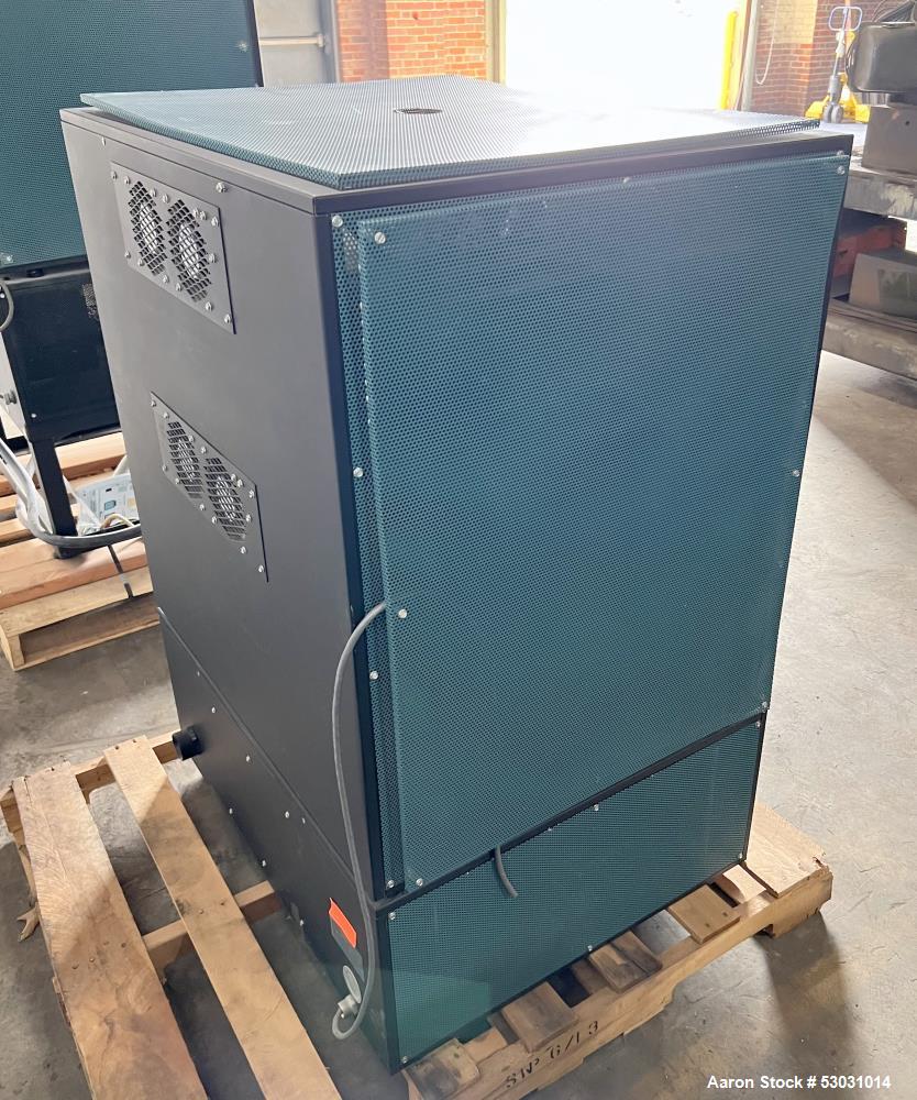 Used- Mellen Microtherm Furnace, Model MTB16-16X16X16. Chamber approximately 16" x 16" x 16". Electrically heated. Temperatu...