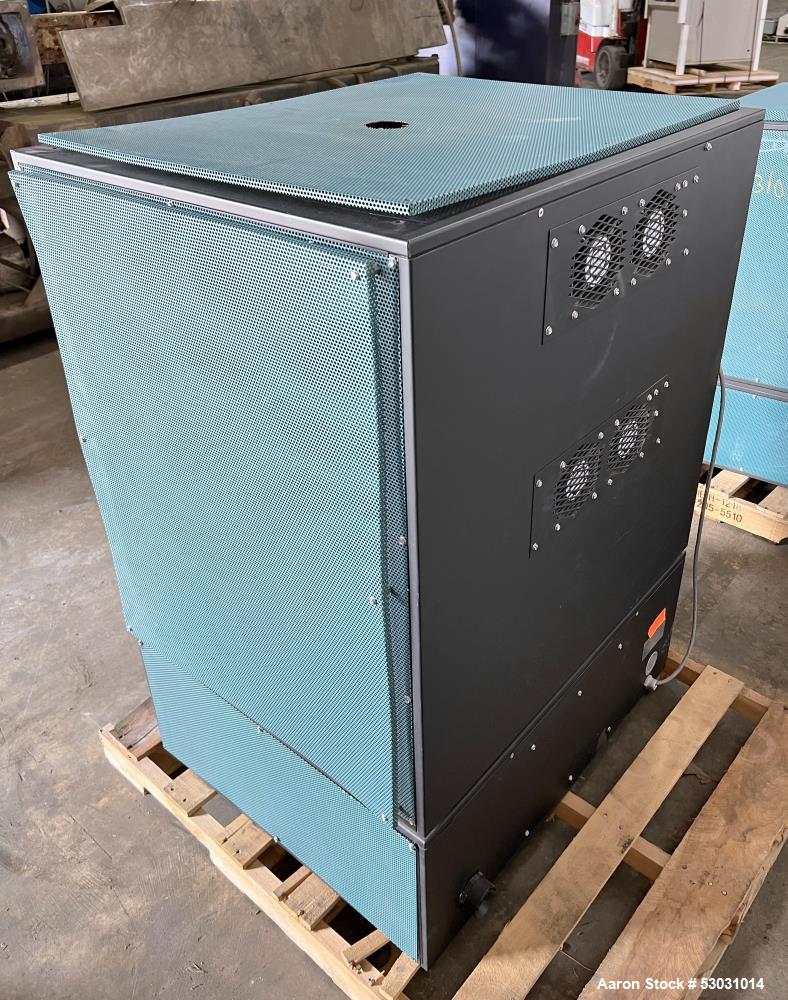 Used- Mellen Microtherm Furnace, Model MTB16-16X16X16. Chamber approximately 16" x 16" x 16". Electrically heated. Temperatu...