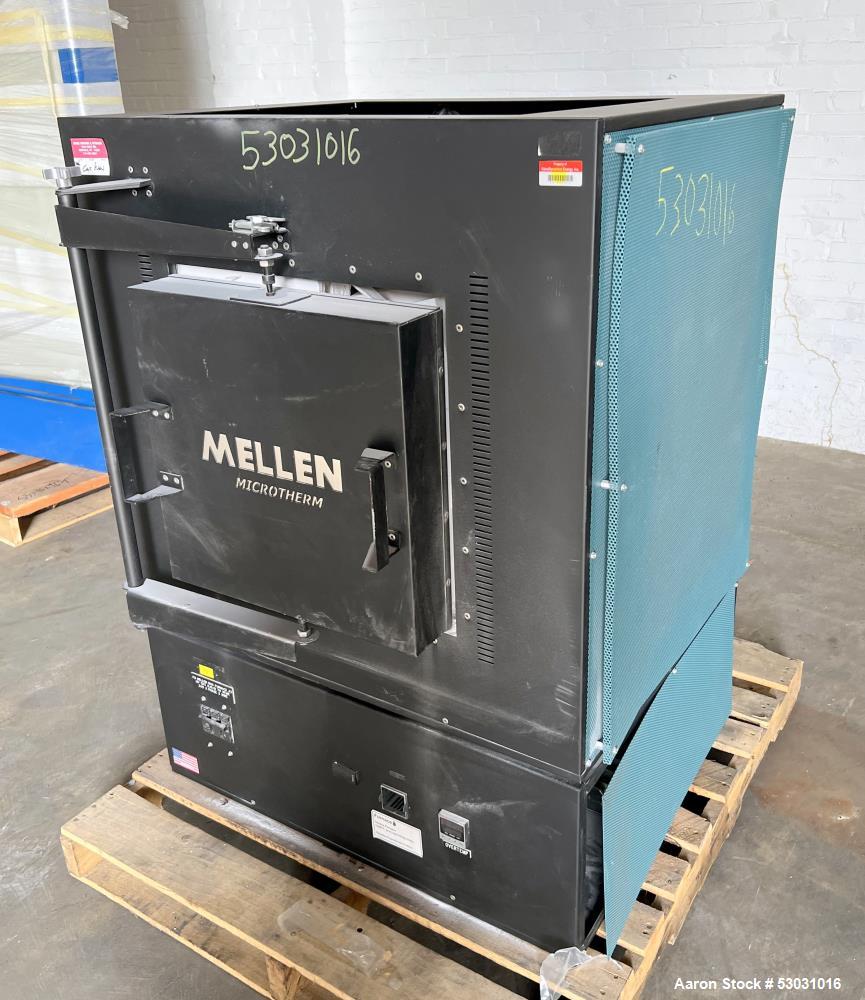 Gebraucht - Mellen Microtherm Ofen, Modell MTB16-16X16X16. Kammer ca. 16' x 16' x 16'. Elektrisch beheizt. Honeywell-Tempera...