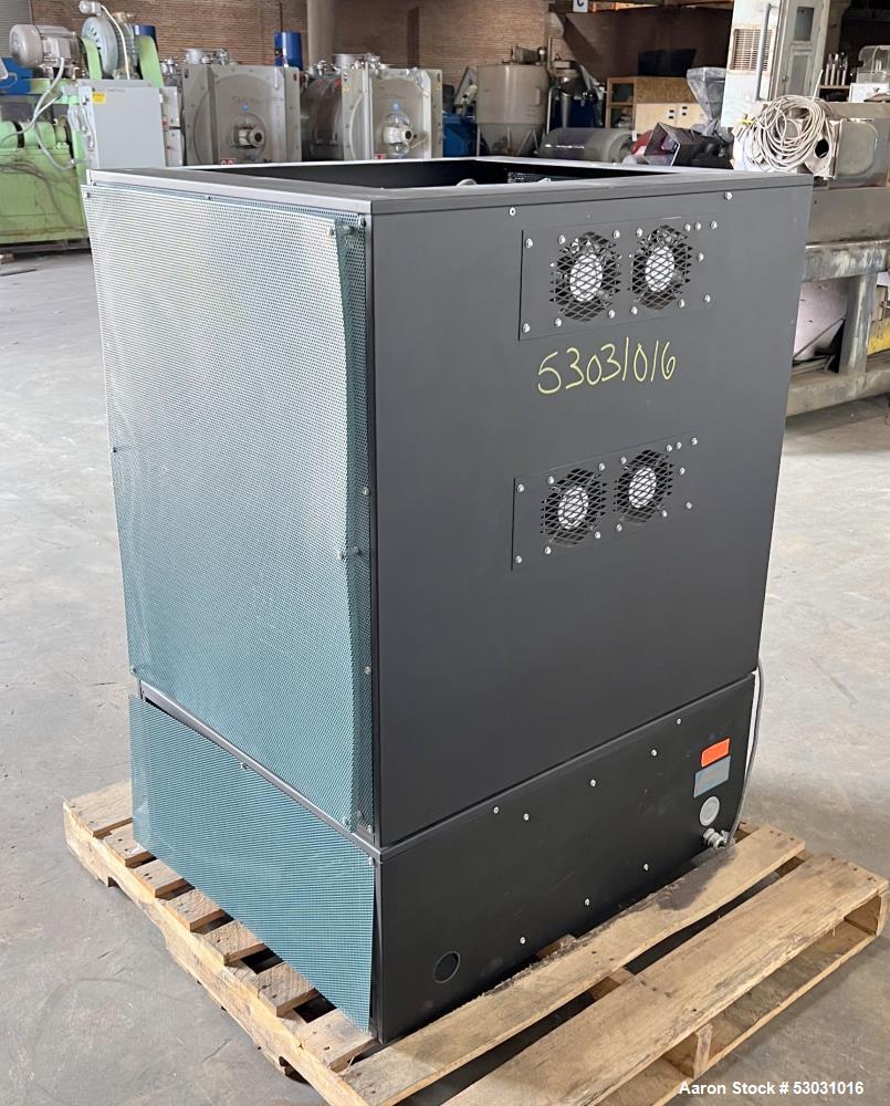 Used- Mellen Microtherm Furnace, Model MTB16-16X16X16. Chamber approximate 16" x 16" x 16". Electrically heated. Honeywell t...