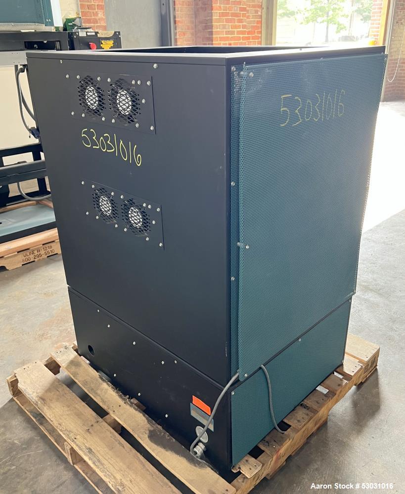 Used- Mellen Microtherm Furnace, Model MTB16-16X16X16. Chamber approximate 16" x 16" x 16". Electrically heated. Honeywell t...