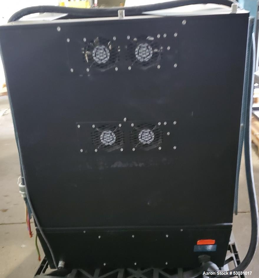 Used- Mellen Microtherm Furnace, Model MTB16-16X16X16. Chamber approximately 16" x 16" x 16". Electrically heated. Honeywell...