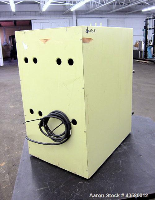 Used Napco Vacuum Oven, Model 3640-7. Chamber measures approximate 12" wide x 12" tall x 19" deep. Glass front door. 1/60/120 volt, 400 watt.