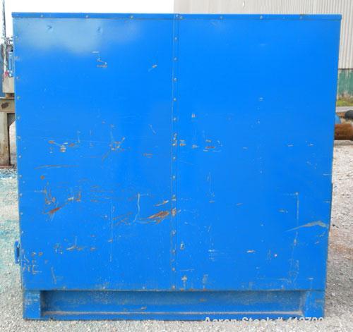 Used Heat-Pro Electric Drum Heating Cabinet, model HPEC-4, carbon steel. 4 drum capacity, temperature range to 350 deg F. Internal dimensions 60" wide x 60" deep x 55" high. Internal clearance dimens...
