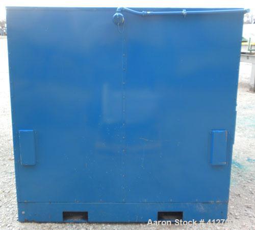 Used Heat-Pro Electric Drum Heating Cabinet, model HPEC-4, carbon steel. 4 drum capacity, temperature range to 350 deg F. Internal dimensions 60" wide x 60" deep x 55" high. Internal clearance dimens...
