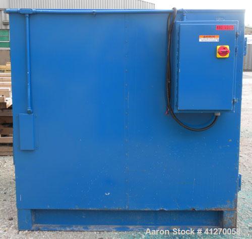 Used Heat-Pro Electric Drum Heating Cabinet, model HPEC-4, carbon steel. 4 drum capacity, temperature range to 350 deg F. Internal dimensions 60" wide x 60" deep x 55" high. Internal clearance dimens...