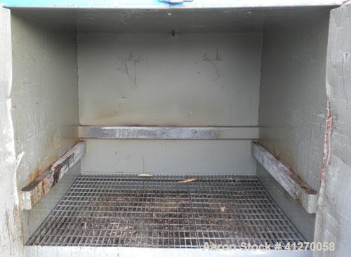 Used Heat-Pro Electric Drum Heating Cabinet, model HPEC-4, carbon steel. 4 drum capacity, temperature range to 350 deg F. Internal dimensions 60" wide x 60" deep x 55" high. Internal clearance dimens...