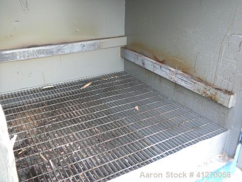 Used Heat-Pro Electric Drum Heating Cabinet, model HPEC-4, carbon steel. 4 drum capacity, temperature range to 350 deg F. Internal dimensions 60" wide x 60" deep x 55" high. Internal clearance dimens...