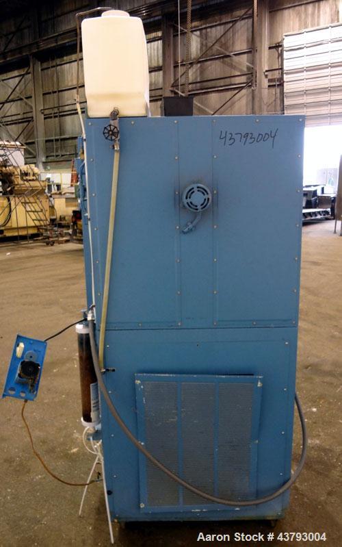 Used Thermotron  Circulating Temperature Oven, Model SM-8C. 304 Stainless steel interior approximate 24" wide x 24" deep x 24" tall. 502 Refrig., 8B8, humidity 20-95, limits 5 degrees C., DP to 85 de...