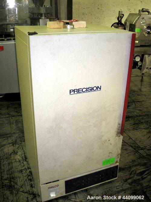 Used- Precision Thelco Lab Oven, Cat.# 51221161. Range 30 to 250 degrees C, 18"W x 16" D x 32" H chamber, 7 shelves, with co...