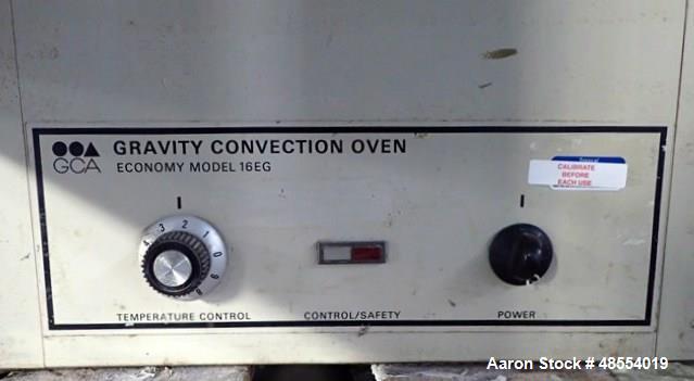 Used- Precision Scientific Convection Oven, Model 16EG