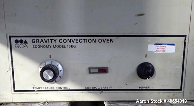 Used Precision Scientific Convection Oven, Model 16EG
