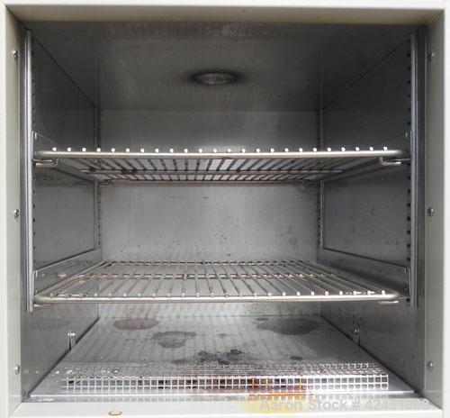 Used- Precision Scientific Gravity Convection Oven, Model 16. Maximum operating temperature 225 Degrees C. (437 Degrees F). ...