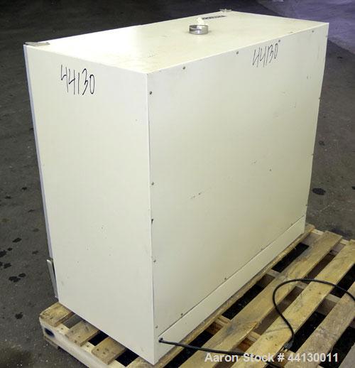 Used Precision Scientific Gravity Convection Incubator, Model 6M, 321 Stainless Steel. Approximate 10 Cubic feet. Temperature range to approximate 70 degrees C. Chamber approximate 36” long x 17-1/2”...