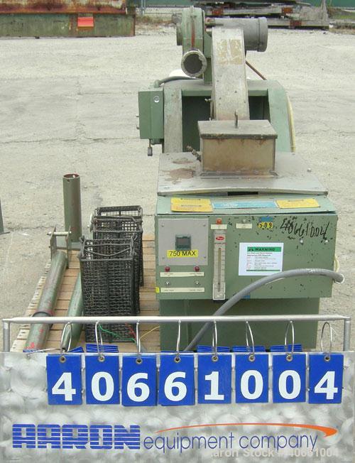 Used Procedyne Cleaning Furnace Model 10-10-15.10" long x 10" wide x 15" deep cleaning chamber.6 kW, 3/60/440 volt. Temperature range 0-1000 degrees F.Recommended temperature range 800 to 850 degrees...