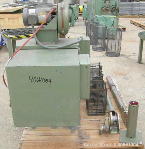 Used Procedyne Cleaning Furnace Model 10-10-15.10" long x 10" wide x 15" deep cleaning chamber.6 kW, 3/60/440 volt. Temperature range 0-1000 degrees F.Recommended temperature range 800 to 850 degrees...