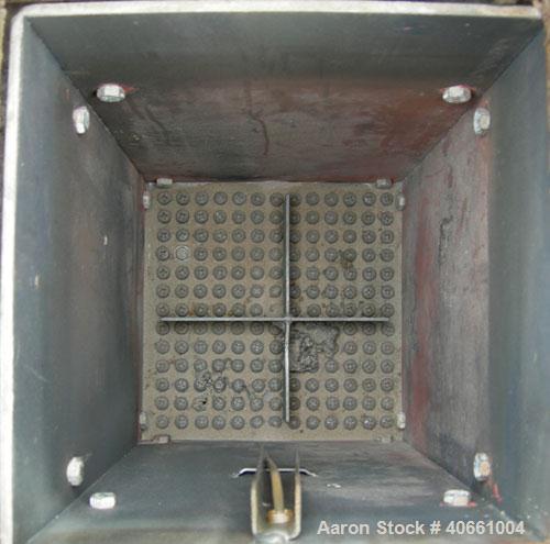 Used Procedyne Cleaning Furnace Model 10-10-15.10" long x 10" wide x 15" deep cleaning chamber.6 kW, 3/60/440 volt. Temperature range 0-1000 degrees F.Recommended temperature range 800 to 850 degrees...