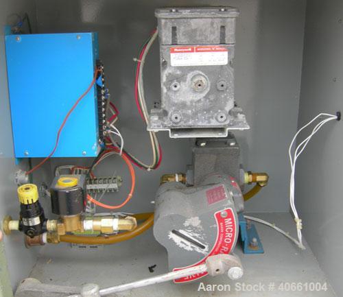 Used Procedyne Cleaning Furnace Model 10-10-15.10" long x 10" wide x 15" deep cleaning chamber.6 kW, 3/60/440 volt. Temperature range 0-1000 degrees F.Recommended temperature range 800 to 850 degrees...