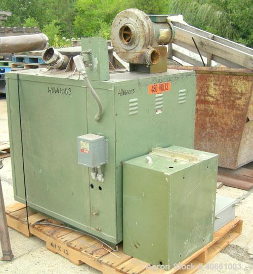 Used Procedyne Cleaning Furnace model PCS-1630. 16" diameter x 30" deep cleaning chamber. Maximum loading capacity 565 lbs including basket. Maximum temperature 1000 degrees F. Includes 3 parts baske...
