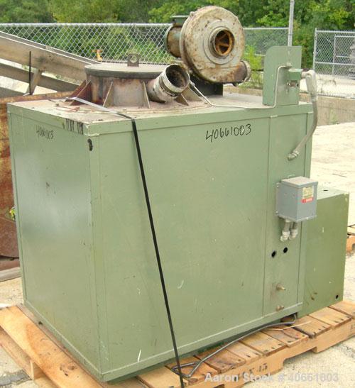 Used Procedyne Cleaning Furnace model PCS-1630. 16" diameter x 30" deep cleaning chamber. Maximum loading capacity 565 lbs including basket. Maximum temperature 1000 degrees F. Includes 3 parts baske...