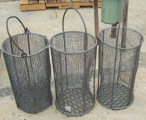 Used Procedyne Cleaning Furnace model PCS-1630. 16" diameter x 30" deep cleaning chamber. Maximum loading capacity 565 lbs including basket. Maximum temperature 1000 degrees F. Includes 3 parts baske...
