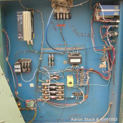 Used Procedyne Cleaning Furnace model PCS-1630. 16" diameter x 30" deep cleaning chamber. Maximum loading capacity 565 lbs including basket. Maximum temperature 1000 degrees F. Includes 3 parts baske...