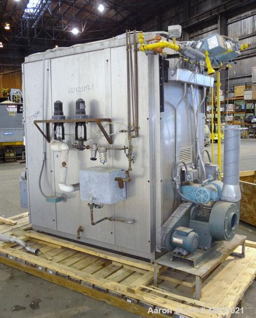 Used Stainless Steel Proctor & Schwartz Gas Heated Lab Tray Dryer, Model 062