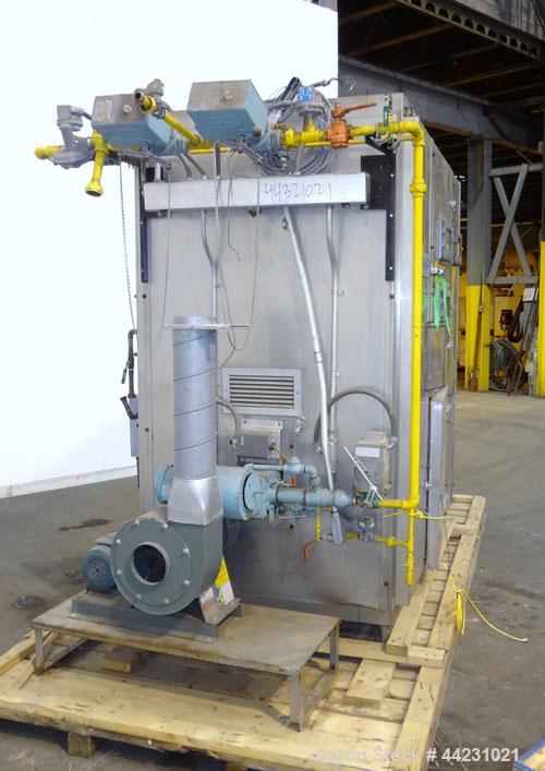 Used Stainless Steel Proctor & Schwartz Gas Heated Lab Tray Dryer, Model 062
