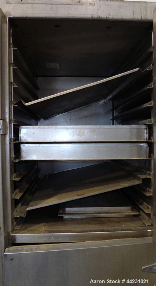 Used Stainless Steel Proctor & Schwartz Gas Heated Lab Tray Dryer, Model 062