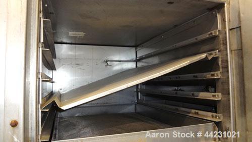 Used Stainless Steel Proctor & Schwartz Gas Heated Lab Tray Dryer, Model 062
