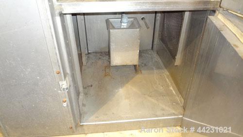 Used Stainless Steel Proctor & Schwartz Gas Heated Lab Tray Dryer, Model 062