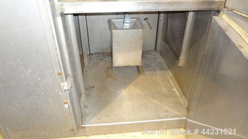 Used-  Stainless Steel Proctor & Schwartz Gas Heated Lab Tray Dryer, Model 062