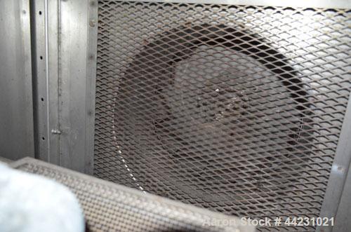 Used Stainless Steel Proctor & Schwartz Gas Heated Lab Tray Dryer, Model 062
